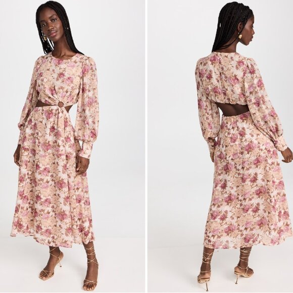 En Saison Lissandra Midi Dress